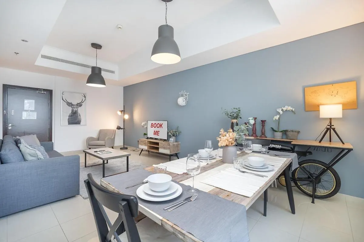 Charming Comfy 2-Bedroom Apartment In Dubai Marina United Arab Emirates