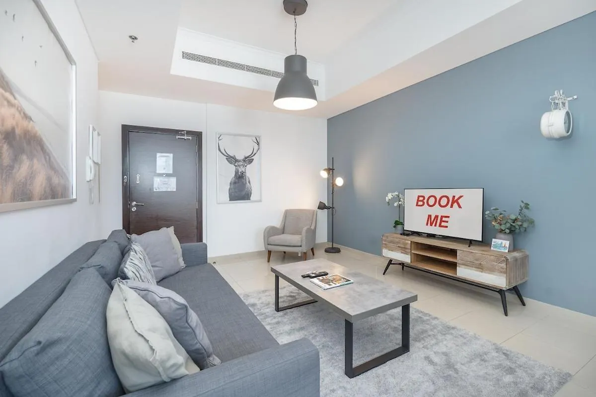 Charming Comfy 2-Bedroom Apartment In Dubai Marina