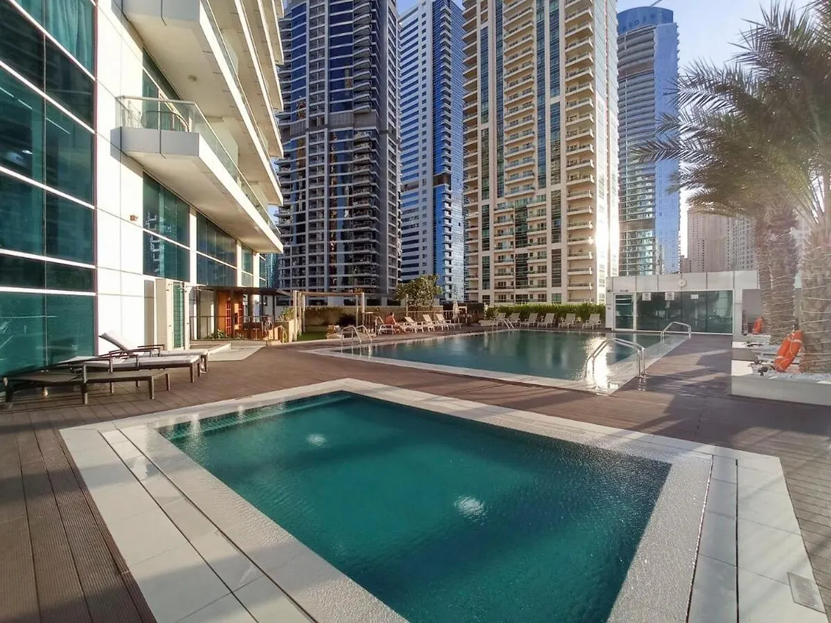 Charming Comfy 2-Bedroom Apartment In Dubai Marina United Arab Emirates