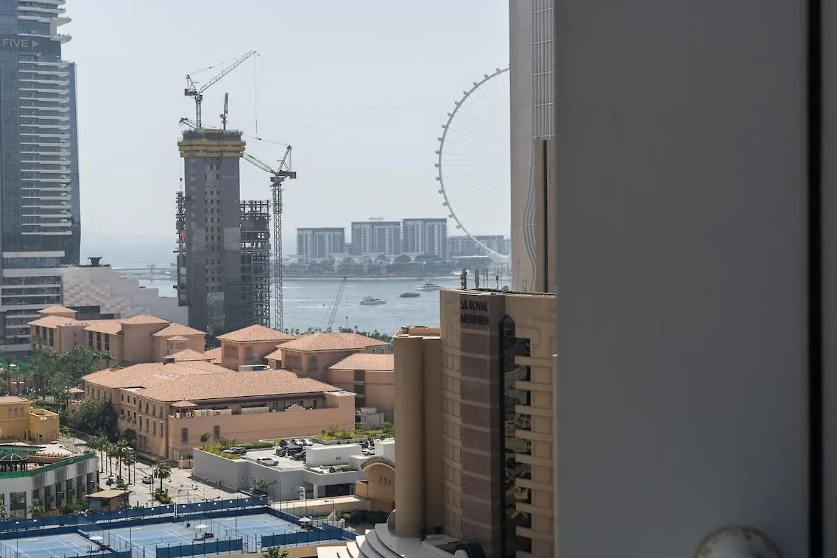 Charming Comfy 2-Bedroom Apartment In Dubai Marina United Arab Emirates