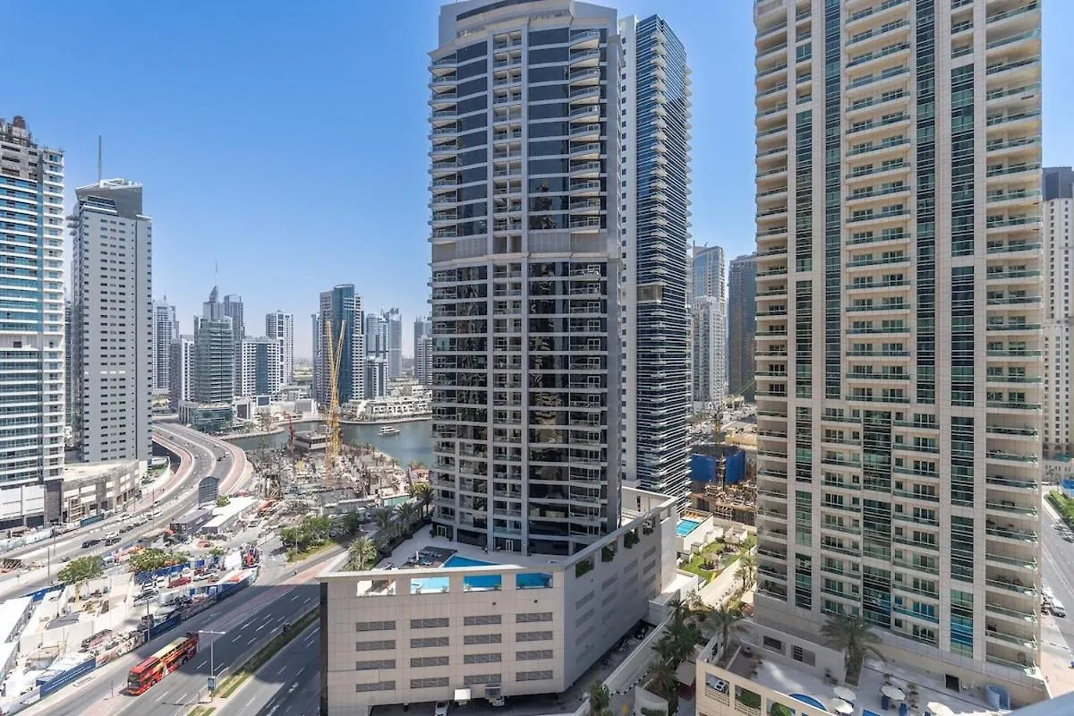 Charming Comfy 2-Bedroom Apartment In Dubai Marina United Arab Emirates