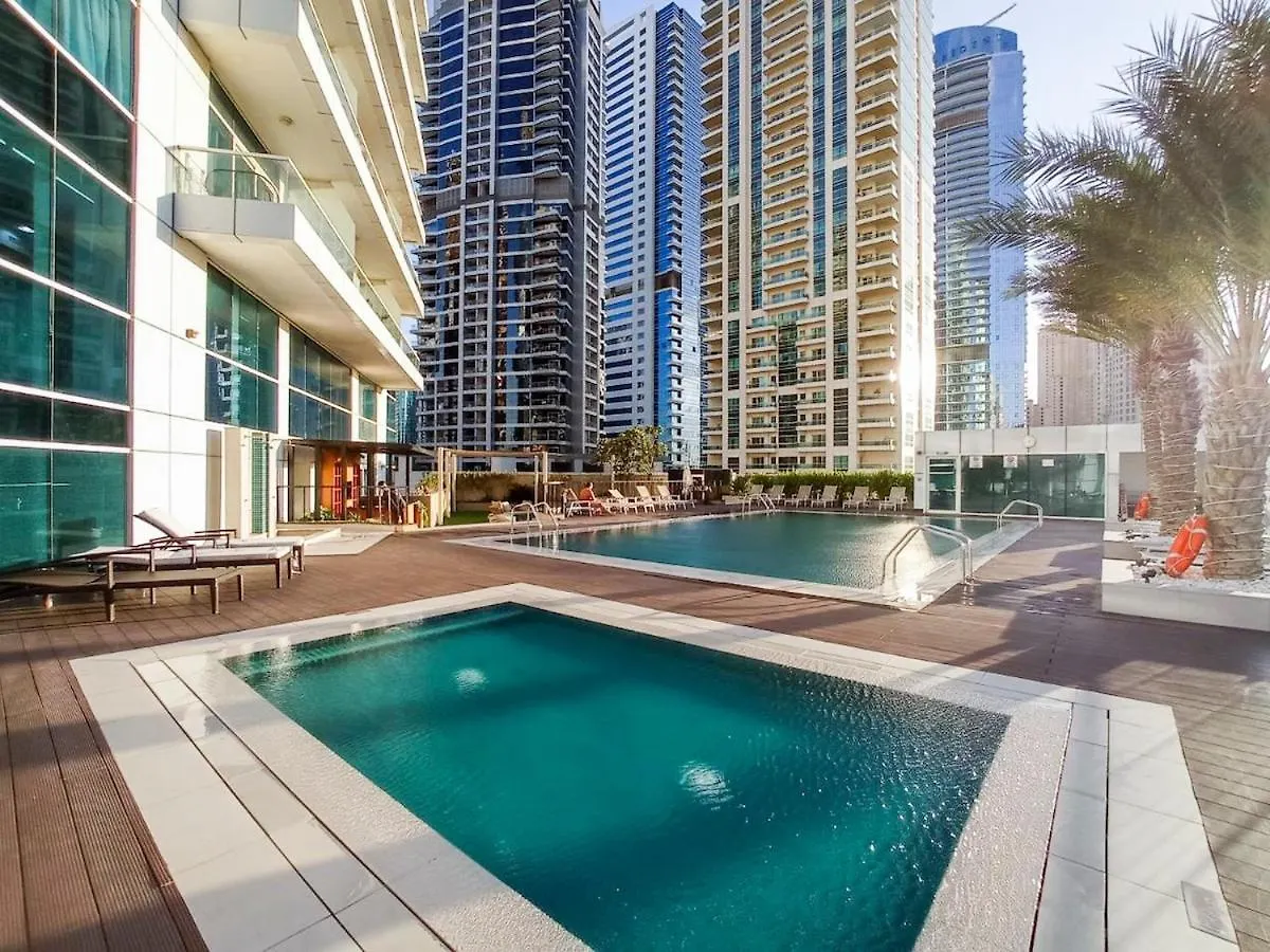 Charming Comfy 2-Bedroom Apartment In Dubai Marina